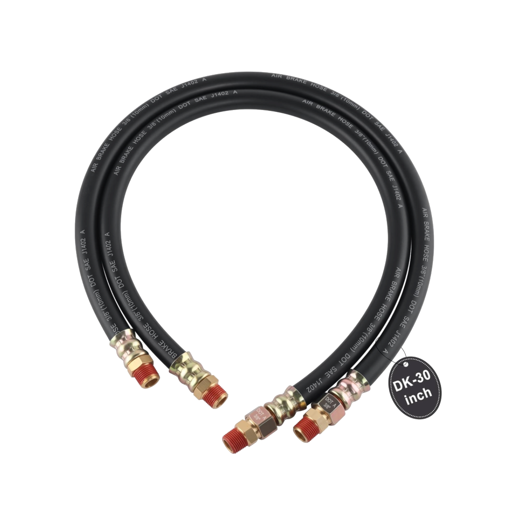 Air Brake Hose 3/8” x 30”(1pc)