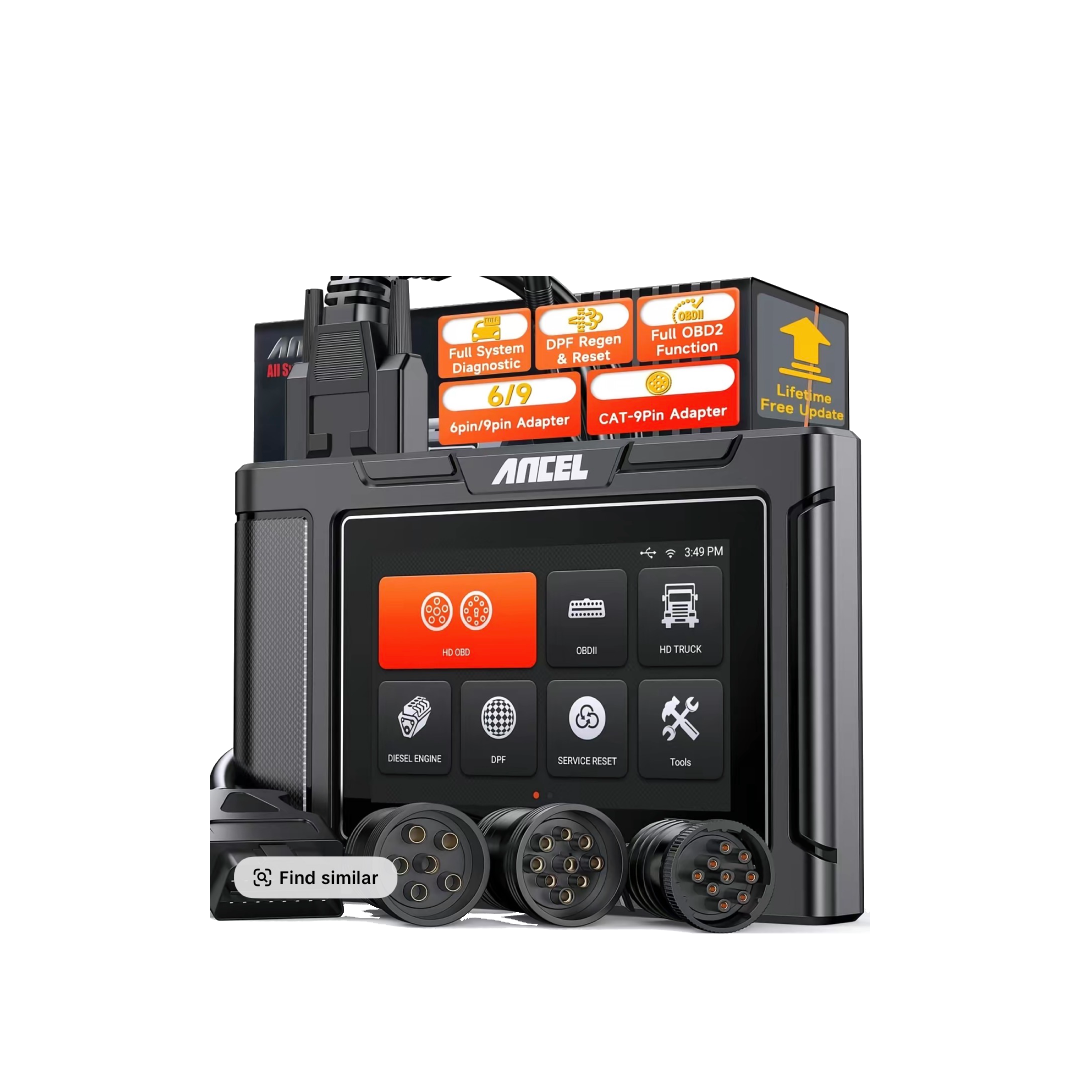 ANCEL HD3400 Heavy Duty Truck Scanner